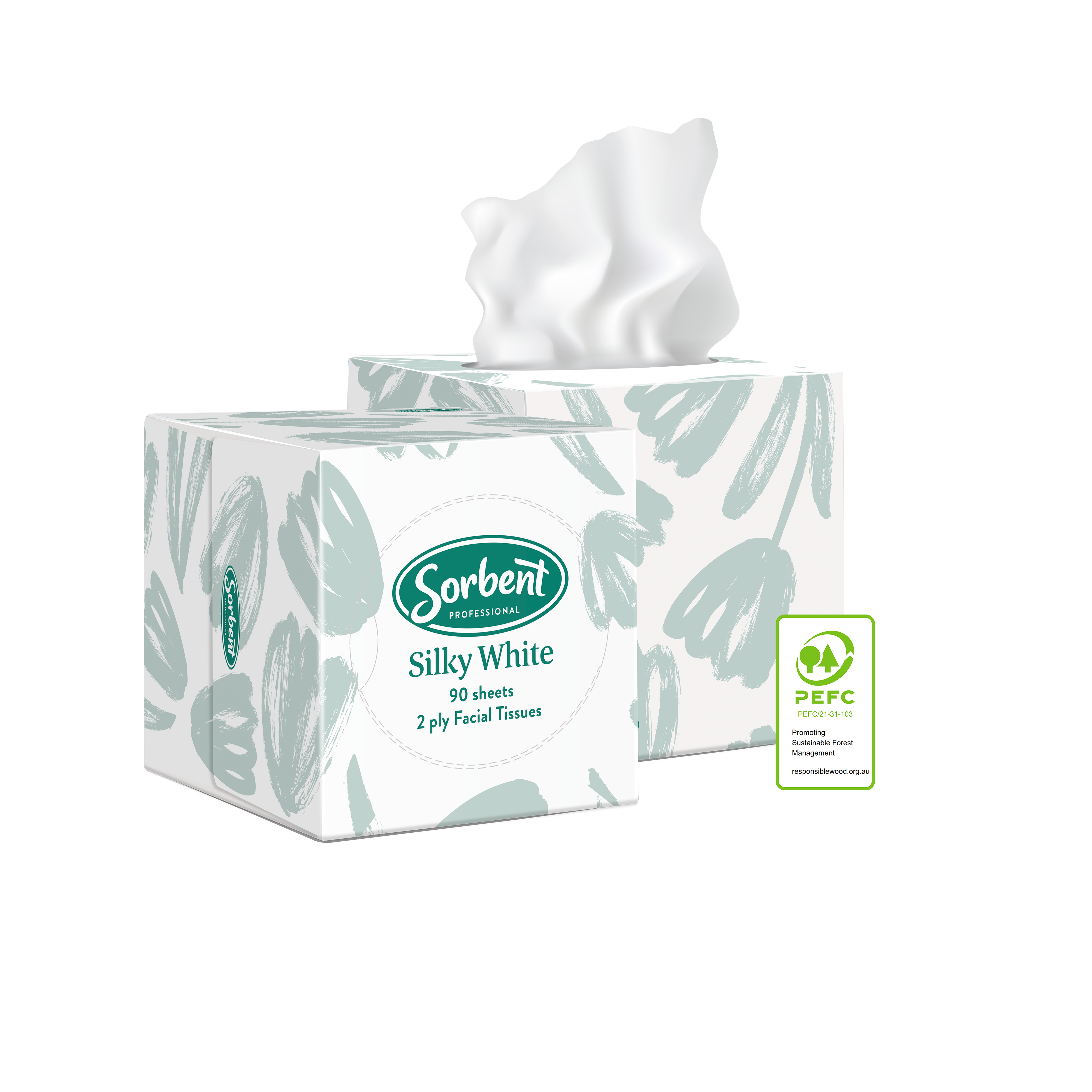 25304_SorbentProfessional_FacialTissueCube 2ply900s_PEFC
